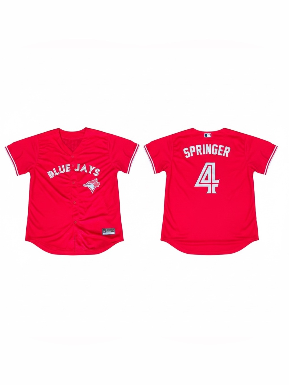 New Men’s XL George Springer Toronto Blue Jays Canada Day SGA Jersey Baseball